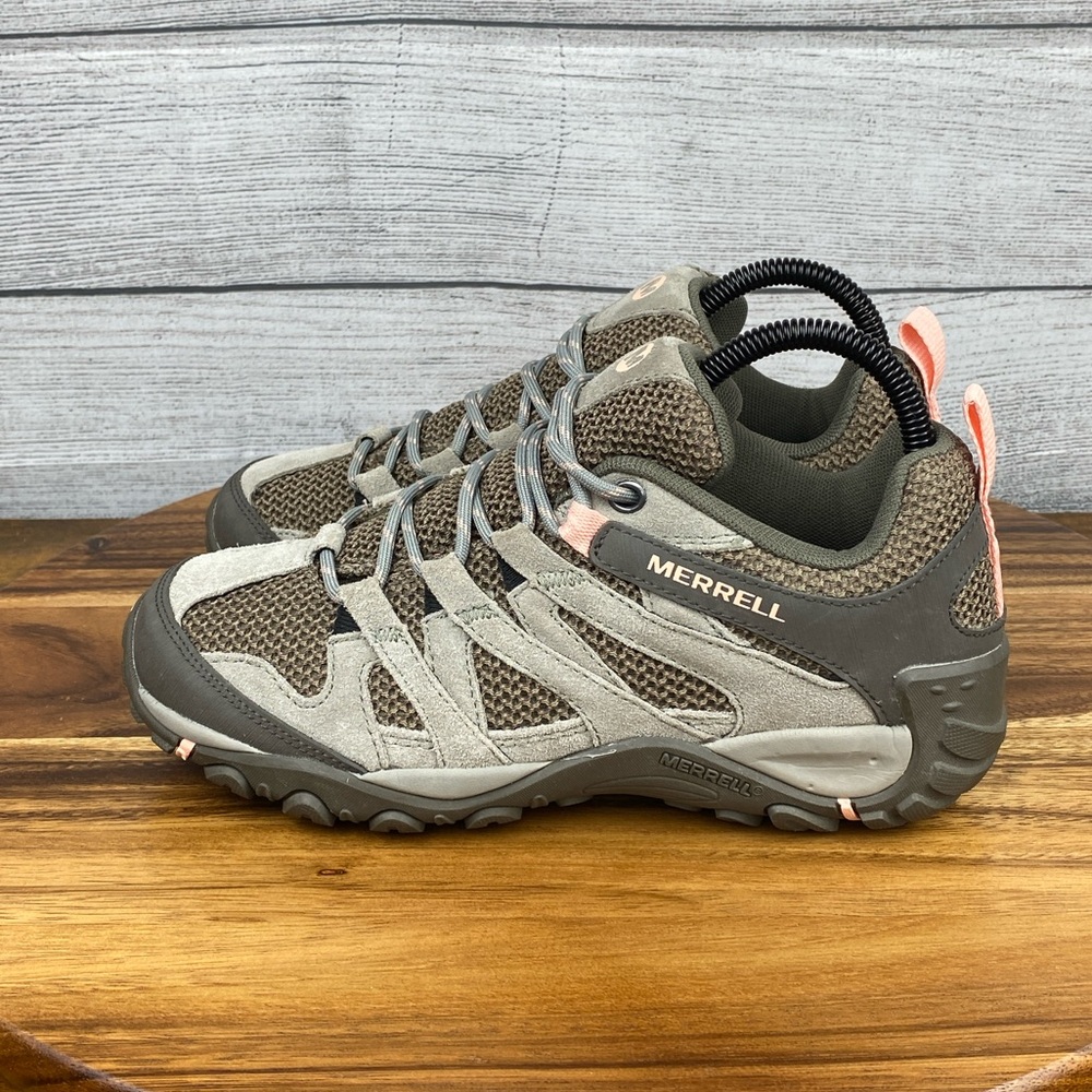 Merrell Women’s Alverstone Aluminum Trail Hiking Shoe J033034 Sneaker Size 7